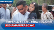 Ajak Keluarganya, Gibran...