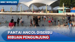 Pantai Ancol Diserbu...