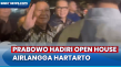 Prabowo Hadiri Open...