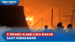 Tiga Orang Alami Luka...