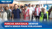 Hadapi Puncak Arus Balik,...