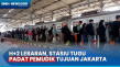H+2 Lebaran, Stasiun...