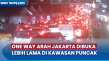 Imbas One Way Arah Jakarta...