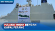 Warga Manfaatkan Kapal...