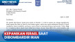 Panik Dibombardir Iran,...