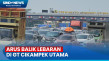 H+4 Lebaran, Lalin di...