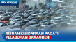 Ribuan Kendaraan Pemudik...