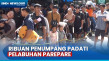 Ribuan Penumpang Masih...