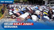 Momen Peserta Aksi Tolak...