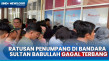 Ratusan Penumpang di...