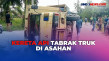Detik-Detik Truk Muatan...