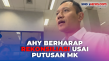 Usai Putusan Sengketa...