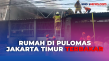 Kebakaran Rumah di Pulomas...