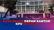Jalan Depan Kantor KPU...