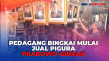 Pedagang Bingkai di...