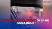 Angkot Kebakaran di...