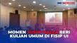 Jusuf Kalla Beri Kuliah...