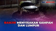 Sampah dan Lumpur Berserakan...