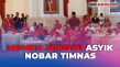 Bareng Menteri dan Relawan,...
