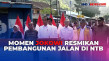 Momen Presiden Jokowi...