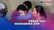 Pecah Tangis Orang Tua...