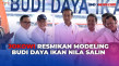 Resmikan Modeling Budi...