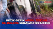 Ngeri! Mobil Terjun...