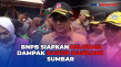 Tinjau Lokasi Banjir...