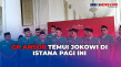 GP Ansor Temui Presiden...