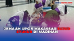 Tiba di Madinah, Ratusan...