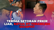 Terima Setoran Parkir...