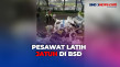Penampakan Puing Pesawat...
