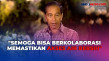 Di Hadapan Delegasi...