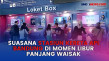 Ribuan Penumpang Padati...
