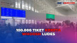 Laris! 100.000 Tiket...