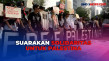 Massa Gelar Aksi Solidaritas...
