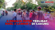 Disaksikan Puluhan Temannya,...