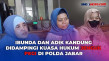 Keluarga Jenguk di Polda...