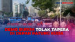Polisi Mulai Tutup Lalin...
