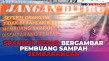 Viral Buang Sampah Sembarangan,...