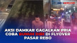 Detik-Detik Damkar Gagalkan...
