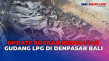 Kebakaran Gudang LPG...