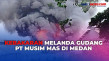 Detik-Detik Gudang PT...