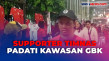 Supporter Timnas Padati...