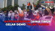 Ratusan Buruh Jawa Timur...