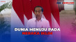 Jokowi Sebut Dunia Menuju...