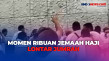 Momen Ribuan Jemaah...