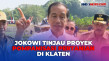 Jokowi Tinjau Proyek...