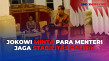Jokowi Minta Para Menteri...