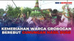 Tradisi Gunungan, Kemeriahan...